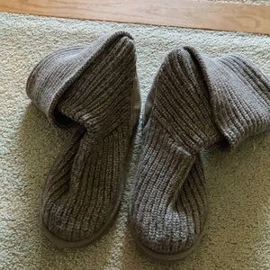 UGG knit boots